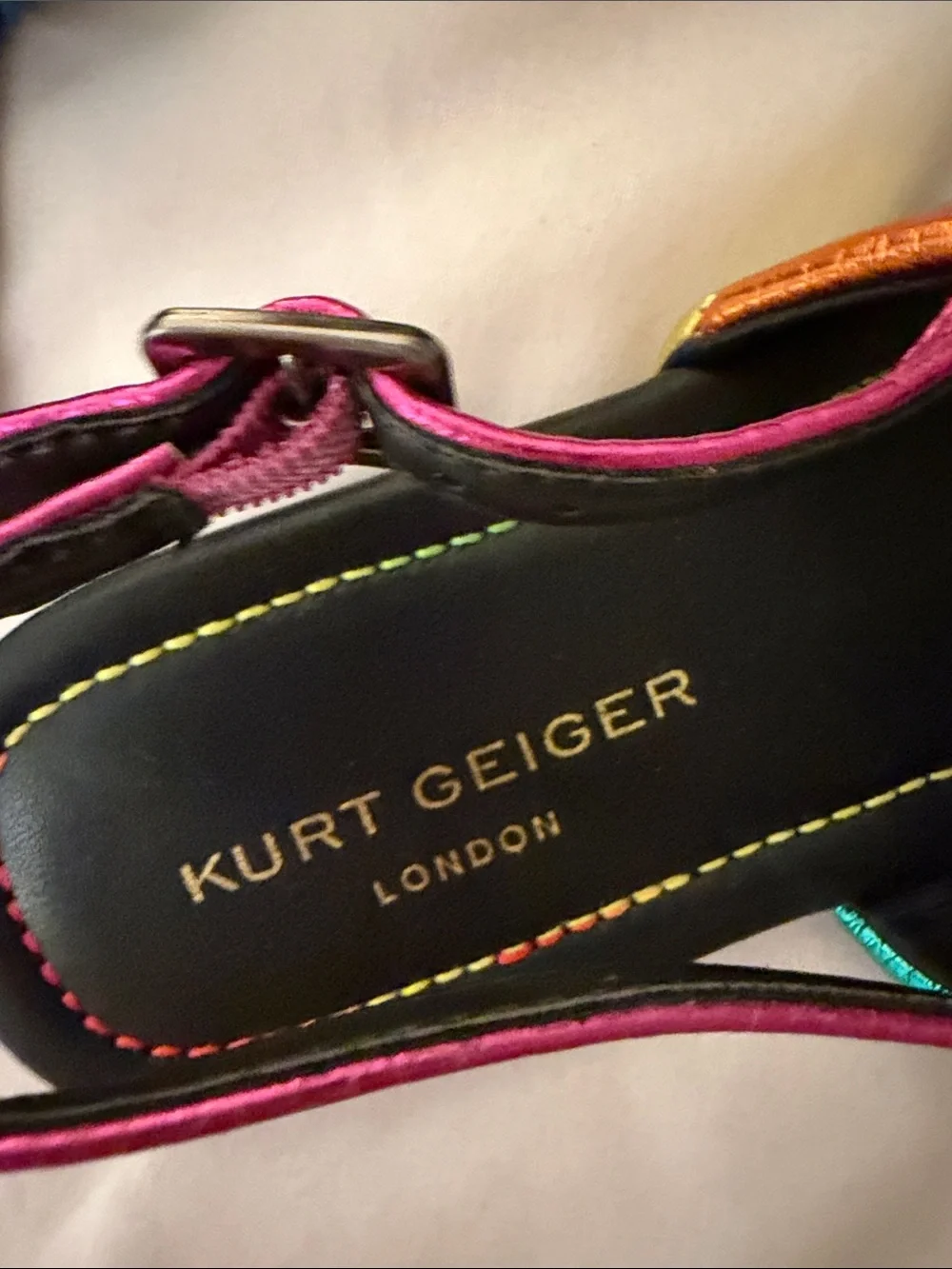 Kurt Geiger eye catching